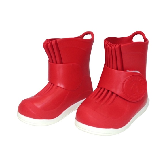 Butler Emperor Fire Engine Red Overboot Size 8 - Picture 3 of 10